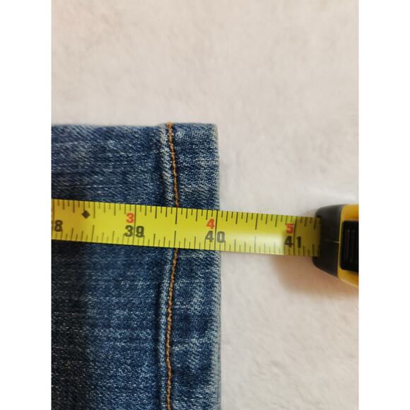 Eddie Bauer Jeans Mens 38 X 30 Blue Sport Shop Y2k Western Classic Cowboy - Picture 9 of 10